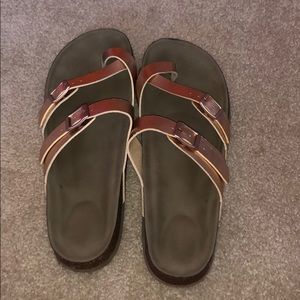 Steve Madden, Madden Girl Rose Gold Sandals